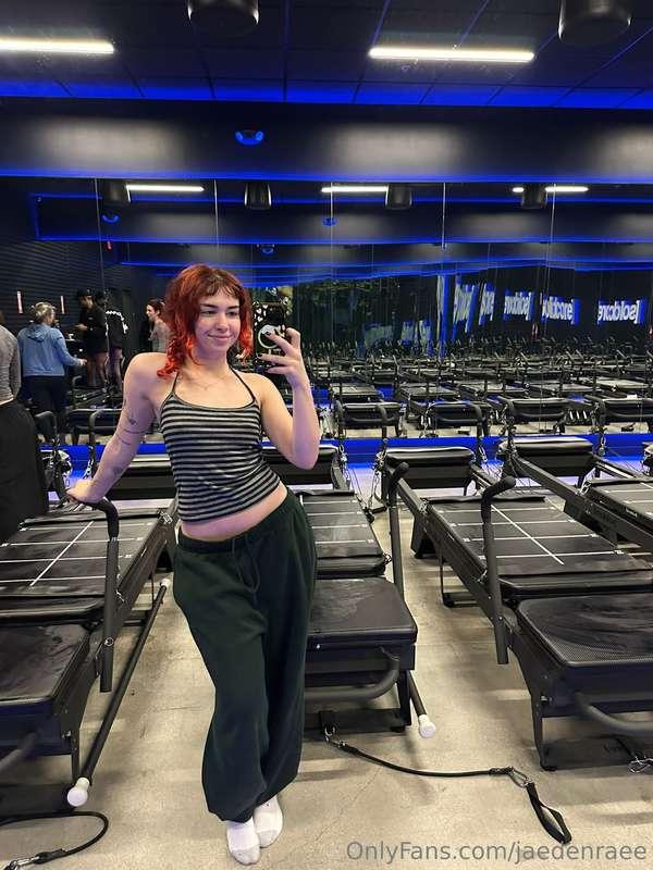 after working out i always feel a little... 🥵