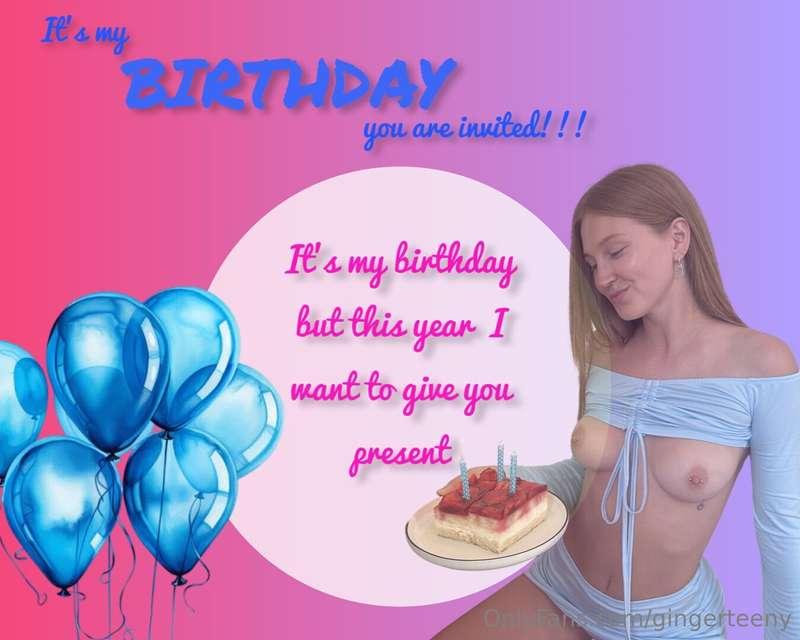 🥳 Happy Birthday to ME! 🥳 **September is my birthday month a..
