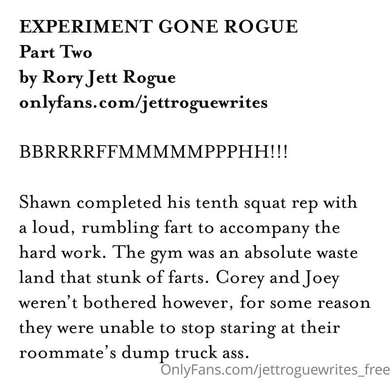 Experiment Gone Rogue: Part 2 I can't wait to write Part 3! ..