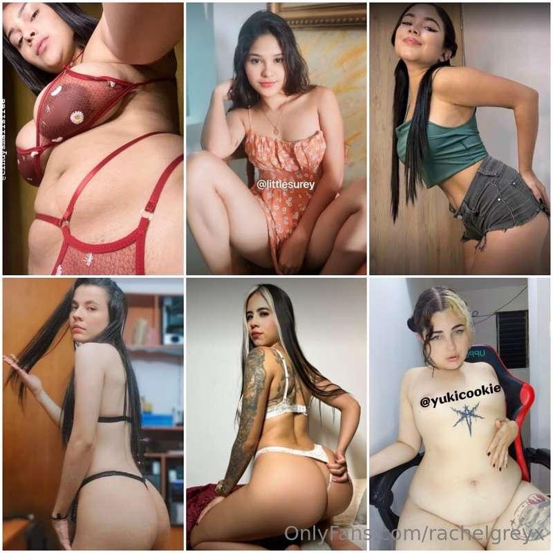 🥵💙 @CINDYSMALLSFREE 💙🥵💗 @littlesurey 💗👅💦 @LIA_NOVA 👅💦😈👉🏻 @so..