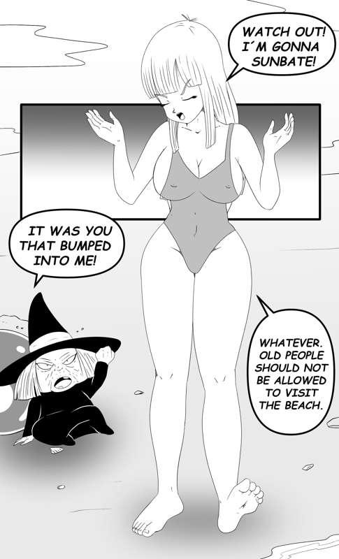 MARON BODY SWAP URANAI BABA