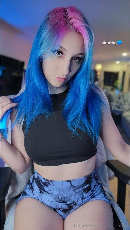streaming 💙