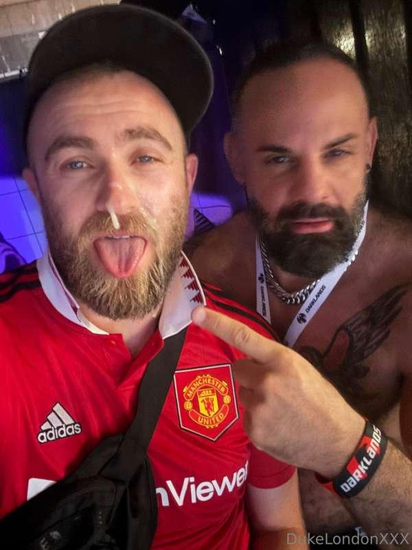 When @realdaddylobo feeds you his thick creamy nut in the da..