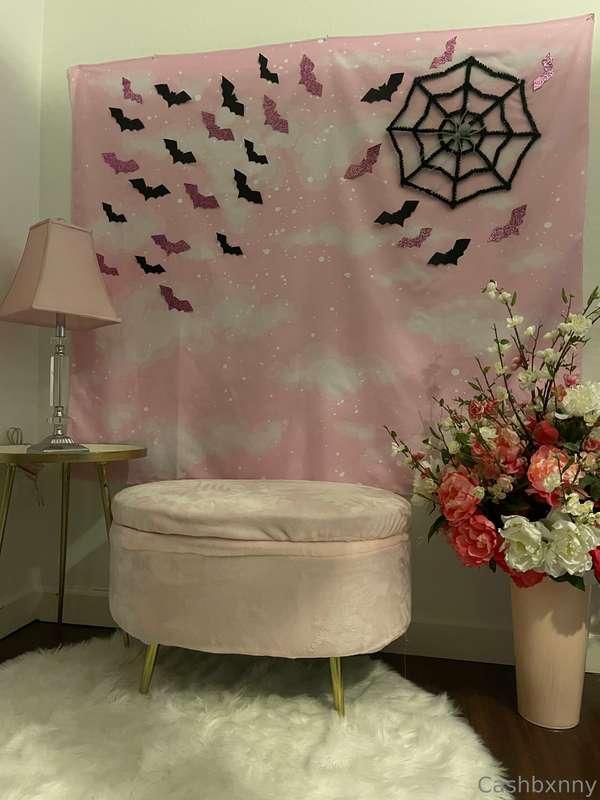 Spent the day prepping my backdrop 🕸️🕷️ it looks so good!!! ..