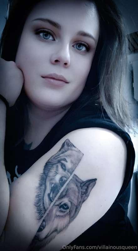 New tattoo and feeling cute! Finally healed!