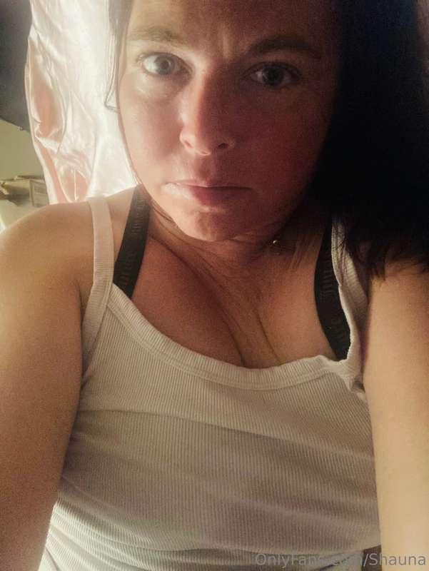 Me laying in bed , if you want to see me play with myself dm..