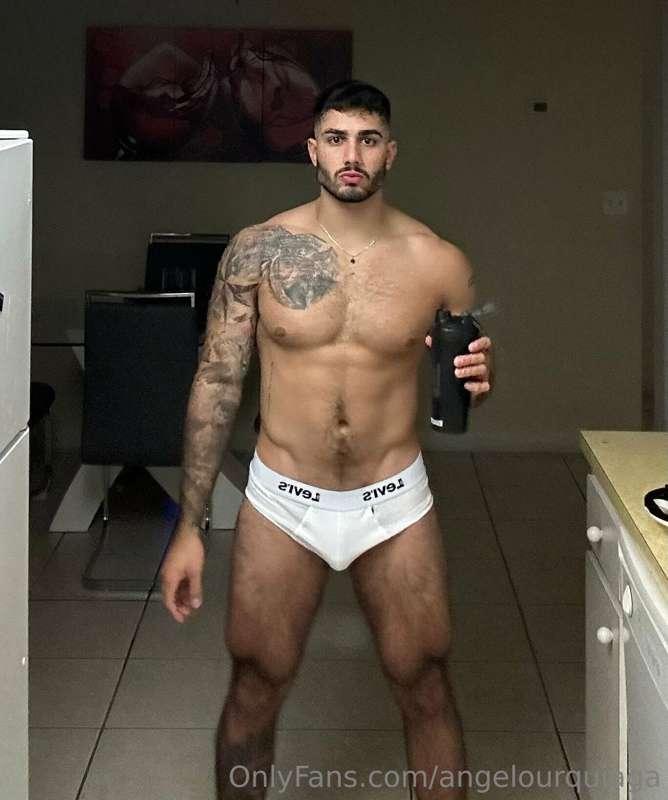 I made a new video after training, who wants to see it 😈💦