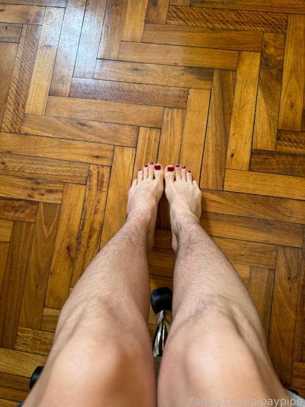 #feet #hairy 