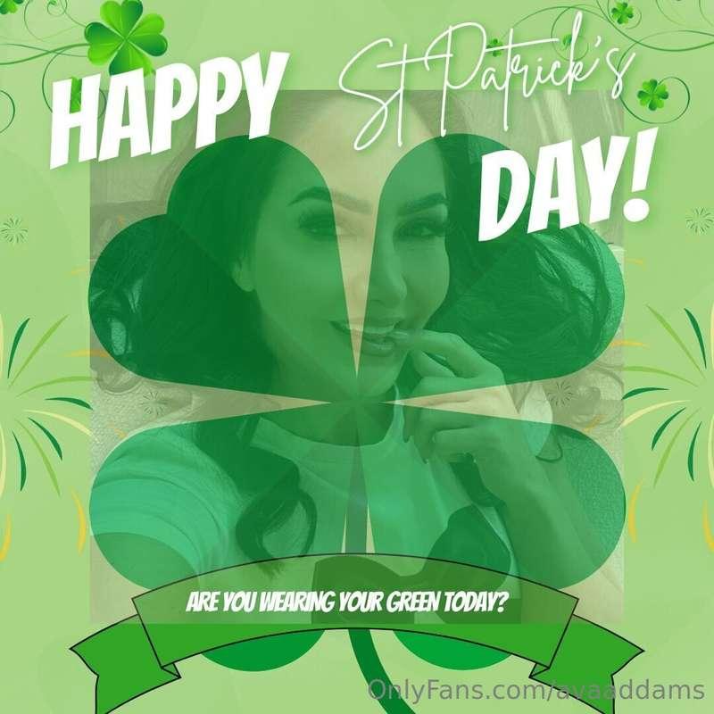 Happy St. Patty's Day! ☘️🌈💦