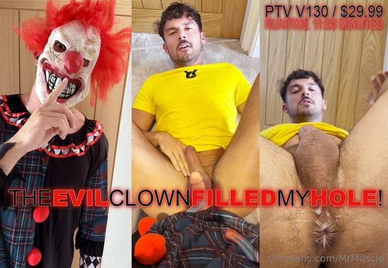 New PTV (Pay To View) Video In Your Inbox. The Evil Clown Fi..