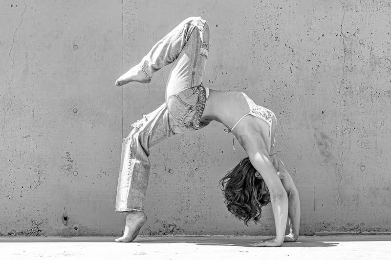 Just a little Sunday evening stretch for ya! 😋