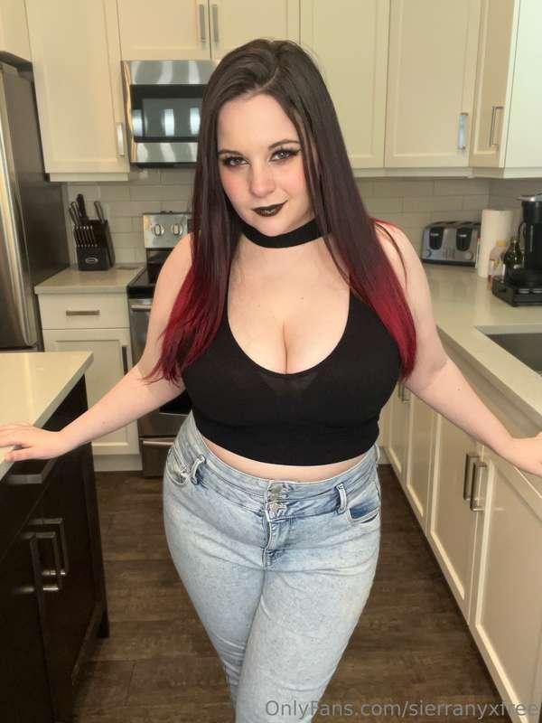 What would you say if I showed up to our day wearing this?