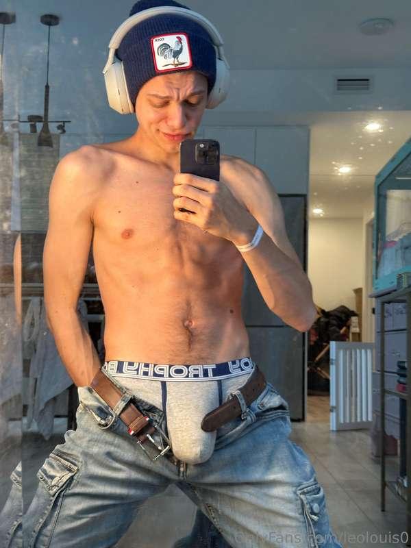 Do you think it's hard enough to make you moan?