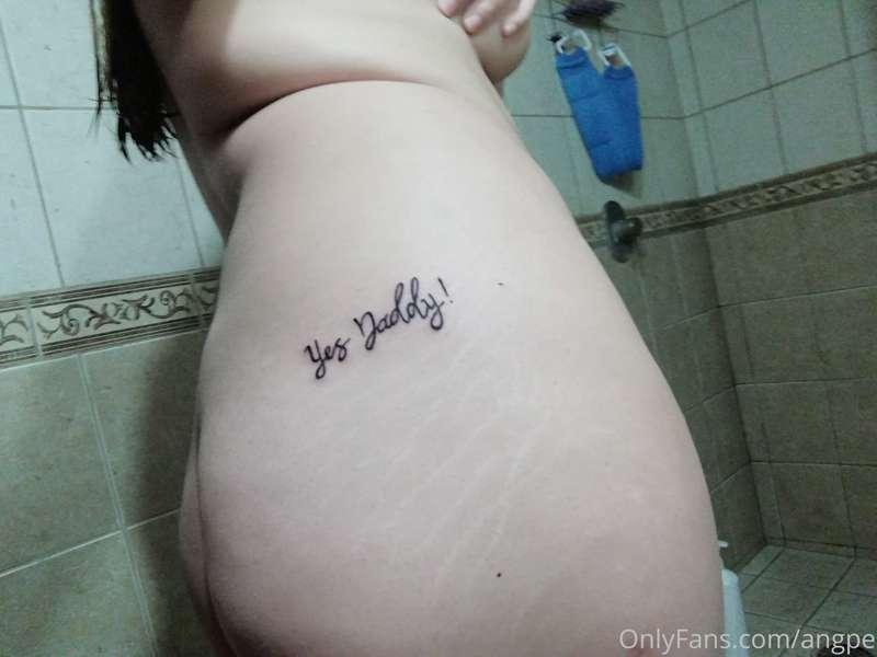 Quiero presumirles el nuevo tattoo! Slap It Babe
