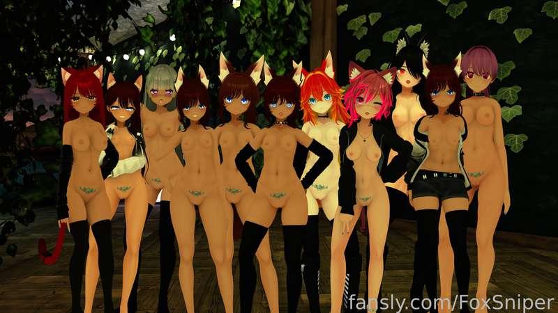 Say hello to the Fox Family~ &gt;;3


#fyp #lewd #horny #boobs #ass #naked #hentai #nude #vr #lewdtuber #vrnsfw #vtuber #vr #vrchat #hentai #pussy #femboy #booth #anime