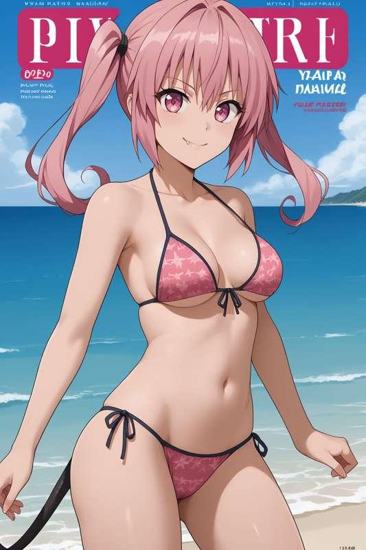 Nana Asta Deviluke - To Love Ru NSFW Photobook