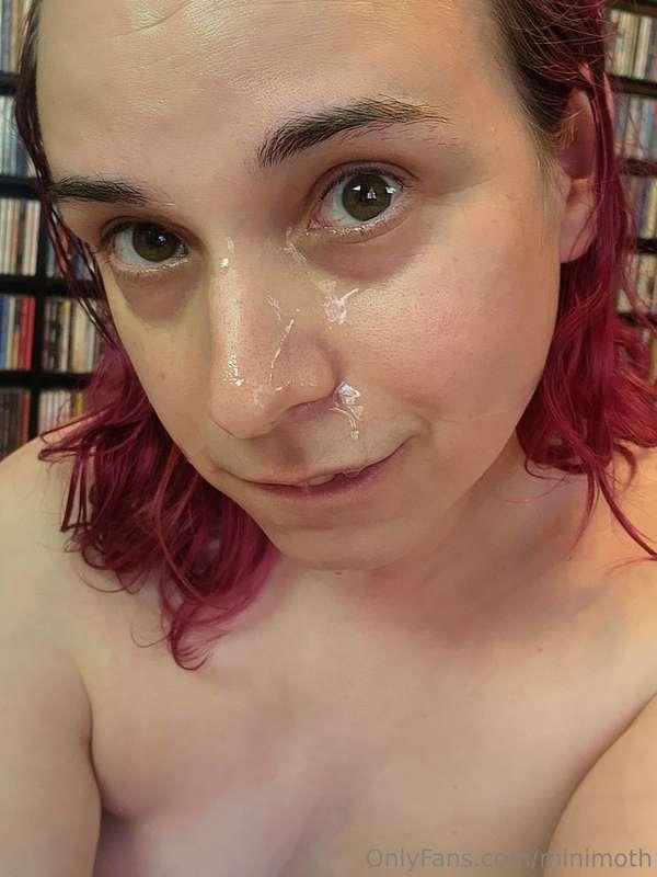 made a bit of a mess. it's not too obvious is it? 🥺