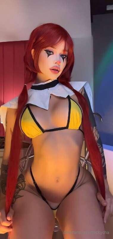 Can you guess the character of my cosplay?🎃👻🔥🔥