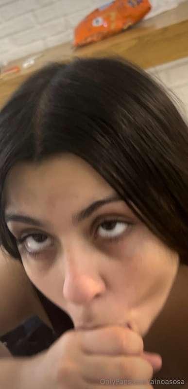 Que carita pongo cuando la mamo🥵