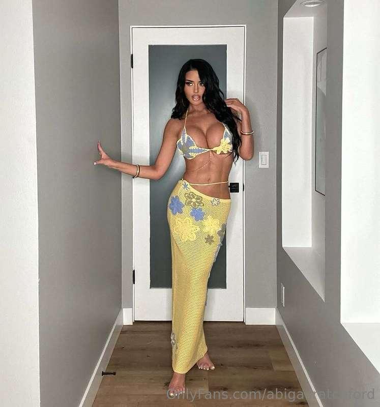 Island Bloom Crochet Maxi Skirt Set 💛