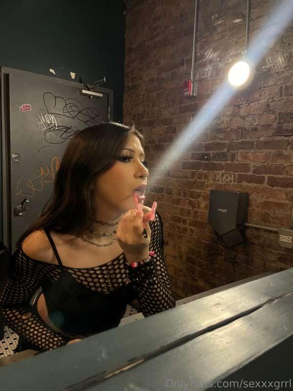 me getting ready to suck the soul out of him😋