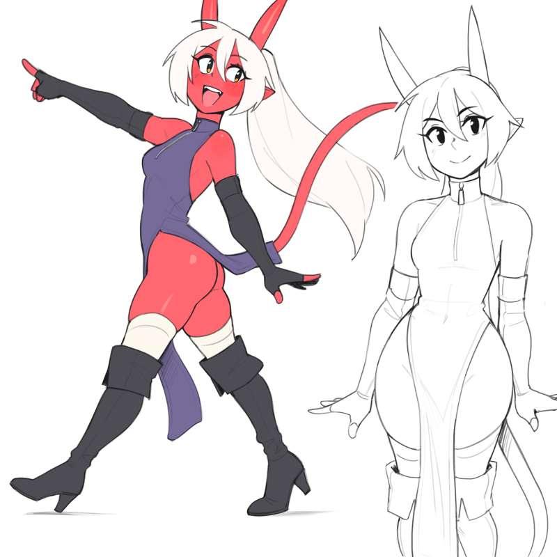 Bday Li sketches