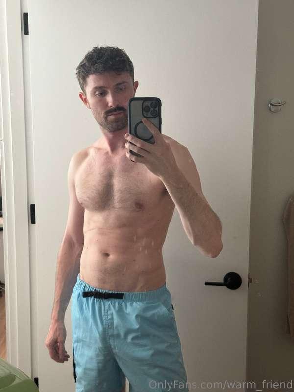 I’m gaining weight; I hope you are all ready to see my progr..