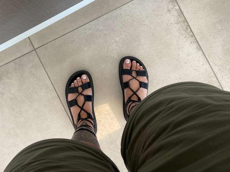 I love to give love to my feet✨