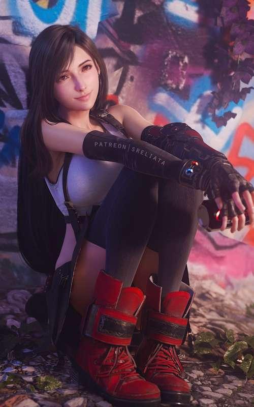 [SFW] Tifa - 4K