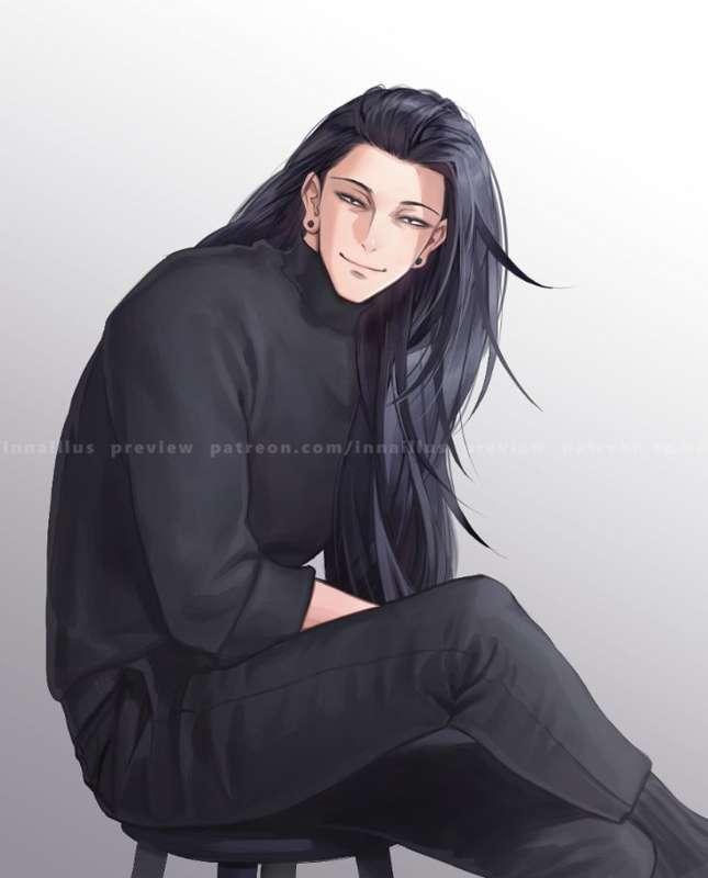[SFW][JJK] Turtleneck early access