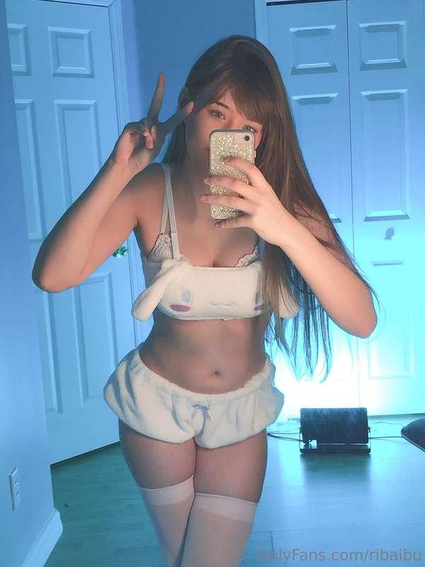Would you like to cuddle while I am wearing this in bed? 😜 M..