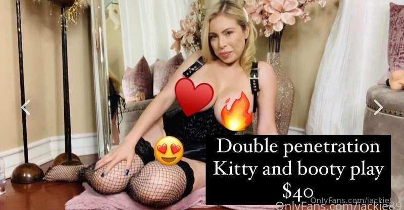 One of my hottest videos Double penetration! Tip $40 to get ..