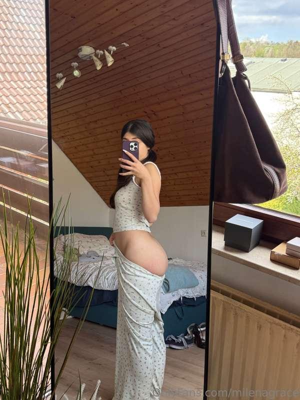 With panties or without? 🙈