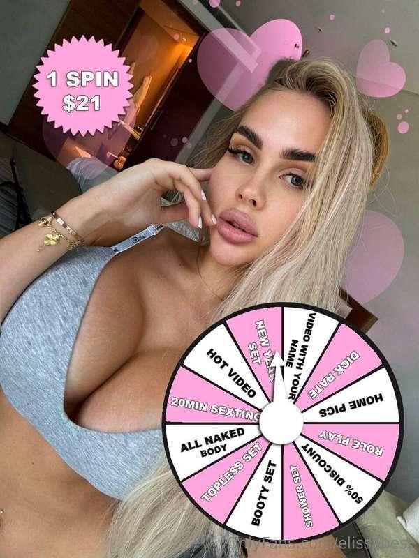 𝓗𝓸𝓽 𝓙𝓾𝓵𝔂 𝔀𝓱𝓮𝓮𝓵 🎡 𝕗𝕠𝕣 $𝟚𝟙 𝕠𝕟𝕝𝕪 😱 What can you win 🏆:  🫛 hot v..