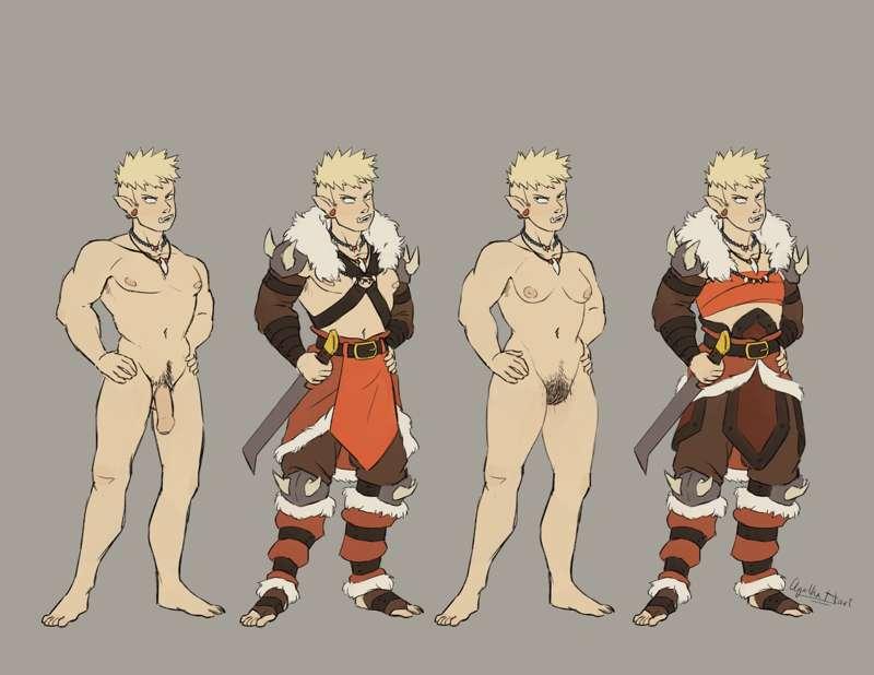Orc!Bakugou