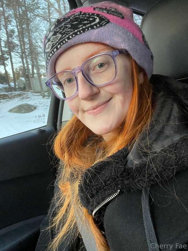 Hope you’re staying warm! ❄️(No stream this week, cause it’s..