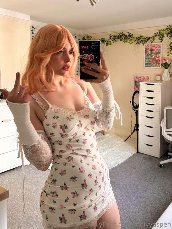 Obviously you want to submit to me 