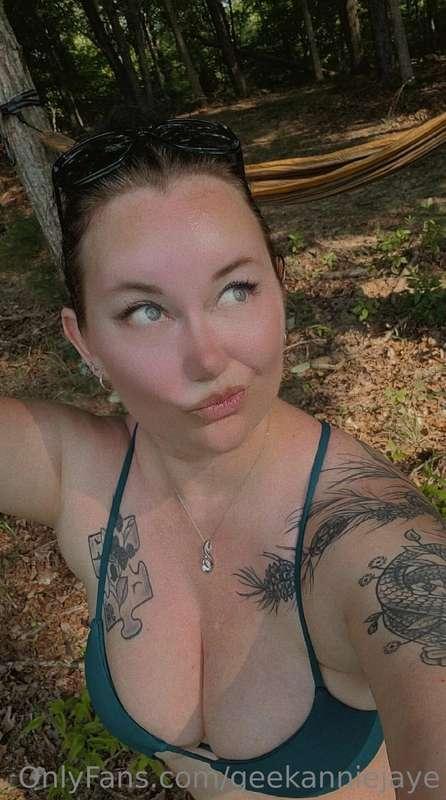 Haven wasn't home, so I snuck over for a little bit, hope sh..