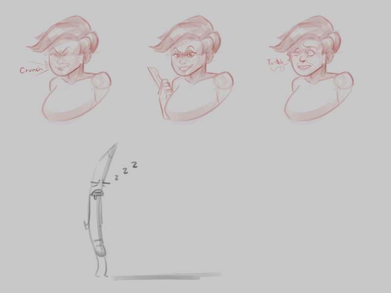 Livestream doodles! 