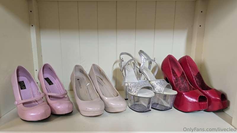Well worn & squirted in shoes$200 each