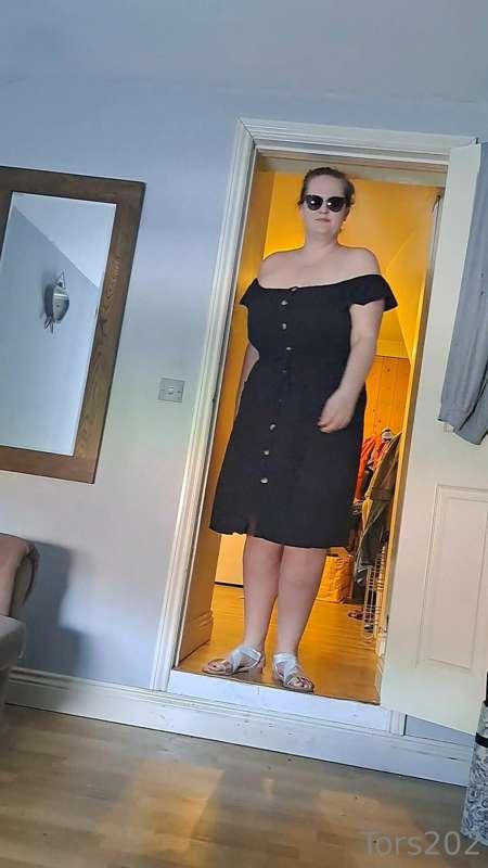 More doorframe height comparison today. This time summer dre..