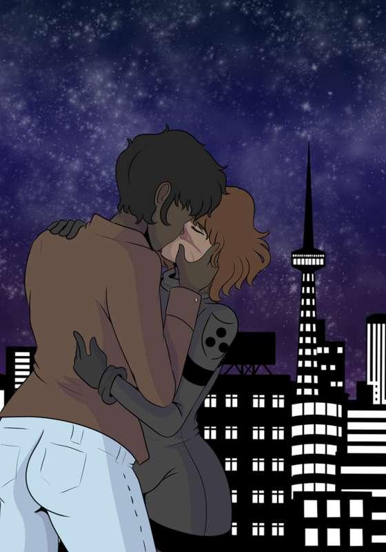 Kiss your Local Superhero