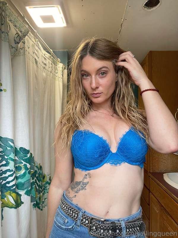 I’m wearing a bra?!? 😮 