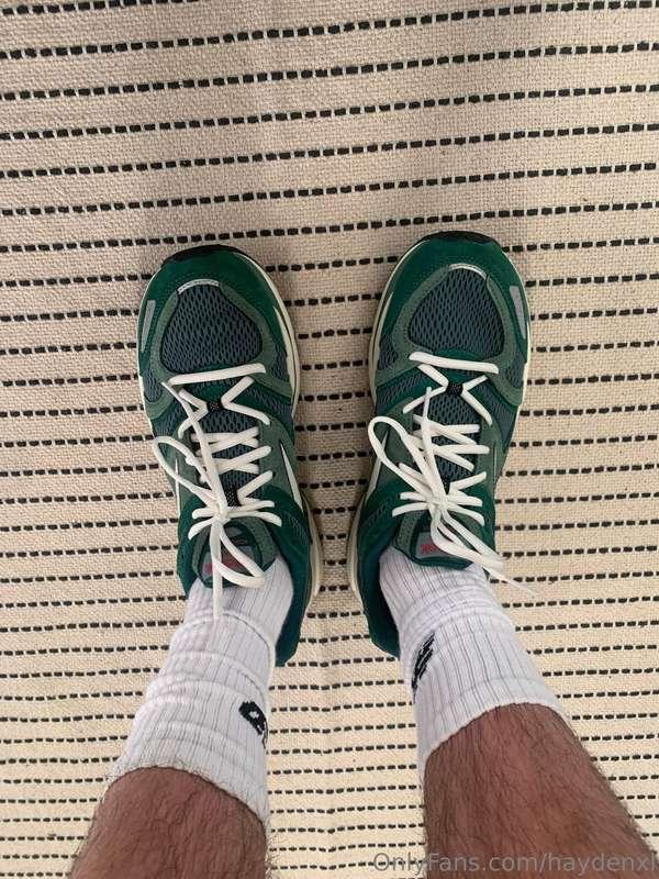 How are my new shoes? 😛