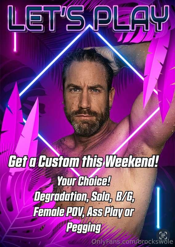 Contact me, as you know these spots fill up quick. ❤️❤️❤️😈😈😈