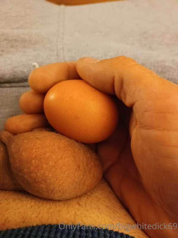 Never scared. I got BIG BALLS 💪