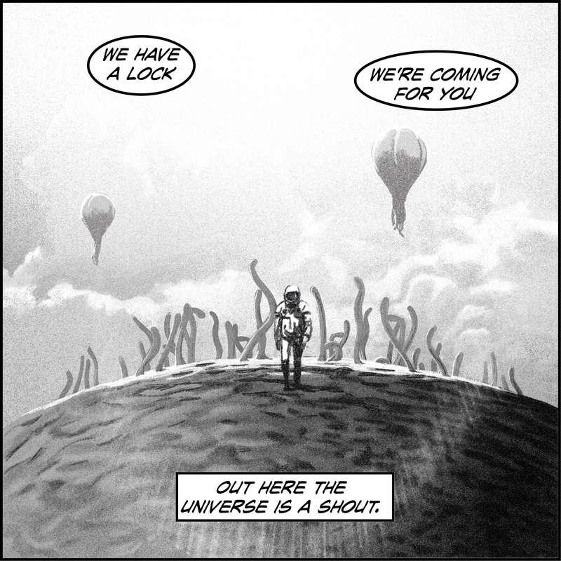 Balloons don't always mean it's party time