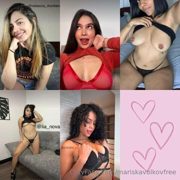 🍒 𝕊𝕦𝕓𝕤𝕔𝕣𝕚𝕓𝕖 𝕟𝕠𝕨 🍒💦❤️ @REBECCA_MONTANA ❤️💦💋 @amelia_secret💋😈🍑..
