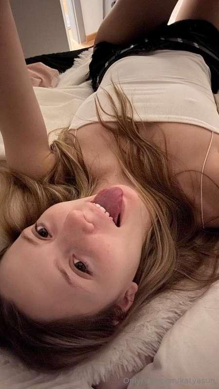 During a kiss, I might just bite you, haha! 😜💋 Can you handl..