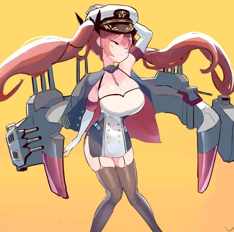 Fanart - Honolulu - Azur Lane 